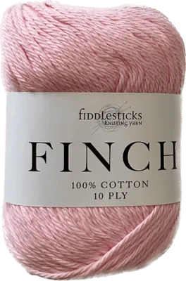Fiddlesticks Finch 100% Cotton - 10ply/worsted 71gm