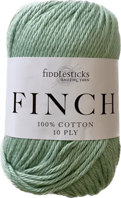 Fiddlesticks Finch 100% Cotton - 10ply/worsted 71gm