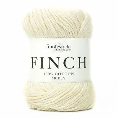 Fiddlesticks Finch 100% Cotton - 10ply/worsted 71gm