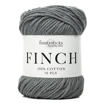 Fiddlesticks Finch 100% Cotton - 10ply/worsted 71gm