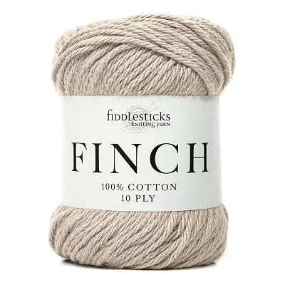 Fiddlesticks Finch 100% Cotton - 10ply/worsted 71gm