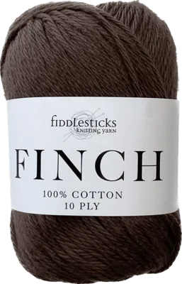 Fiddlesticks Finch 100% Cotton - 10ply/worsted 71gm