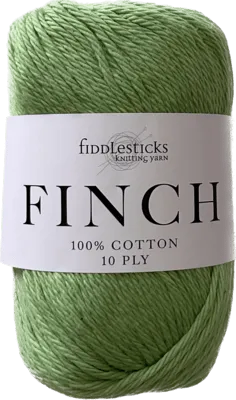 Fiddlesticks Finch 100% Cotton - 10ply/worsted 71gm