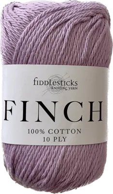 Fiddlesticks Finch 100% Cotton - 10ply/worsted 71gm