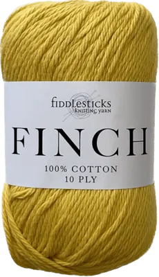Fiddlesticks Finch 100% Cotton - 10ply/worsted 71gm