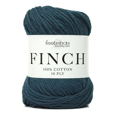 Fiddlesticks Finch 100% Cotton - 10ply/worsted 71gm