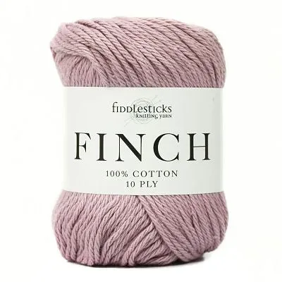 Fiddlesticks Finch 100% Cotton - 10ply/worsted 71gm