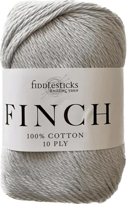 Fiddlesticks Finch 100% Cotton - 10ply/worsted 71gm