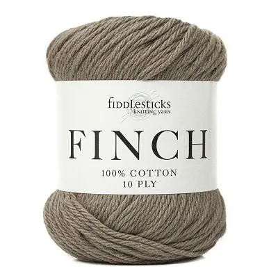 Fiddlesticks Finch 100% Cotton - 10ply/worsted 71gm