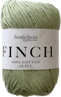 Fiddlesticks Finch 100% Cotton - 10ply/worsted 71gm