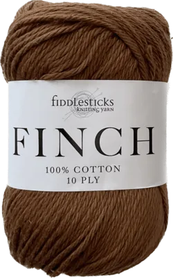 Fiddlesticks Finch 100% Cotton - 10ply/worsted 71gm