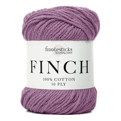 Fiddlesticks Finch 100% Cotton - 10ply/worsted 71gm