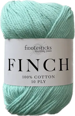 Fiddlesticks Finch 100% Cotton - 10ply/worsted 71gm