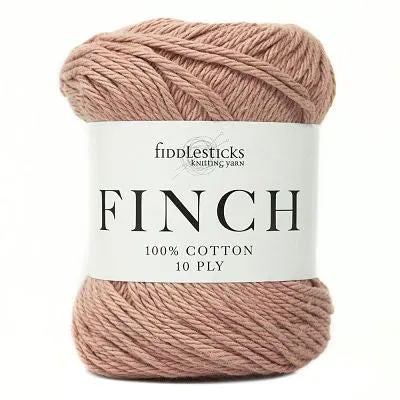 Fiddlesticks Finch 100% Cotton - 10ply/worsted 71gm
