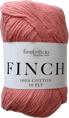 Fiddlesticks Finch 100% Cotton - 10ply/worsted 71gm