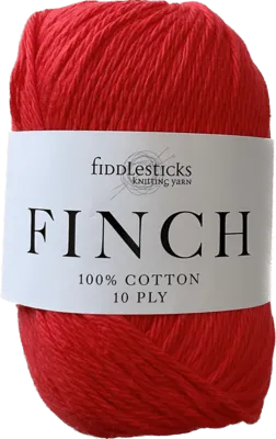 Fiddlesticks Finch 100% Cotton - 10ply/worsted 71gm