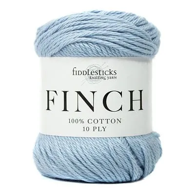 Fiddlesticks Finch 100% Cotton - 10ply/worsted 71gm