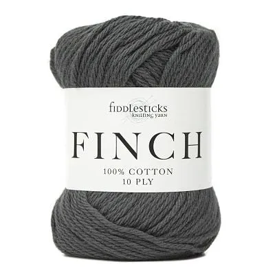 Fiddlesticks Finch 100% Cotton - 10ply/worsted 71gm