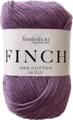Fiddlesticks Finch 100% Cotton - 10ply/worsted 71gm