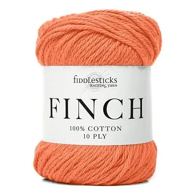 Fiddlesticks Finch 100% Cotton - 10ply/worsted 71gm