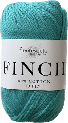 Fiddlesticks Finch 100% Cotton - 10ply/worsted 71gm