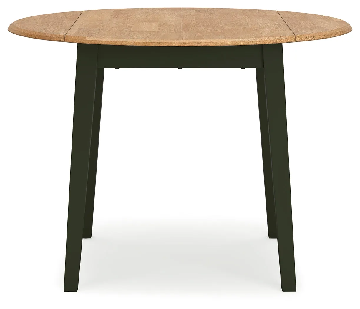 Gesthaven Dining Table and 2 Chairs in Natural/Green