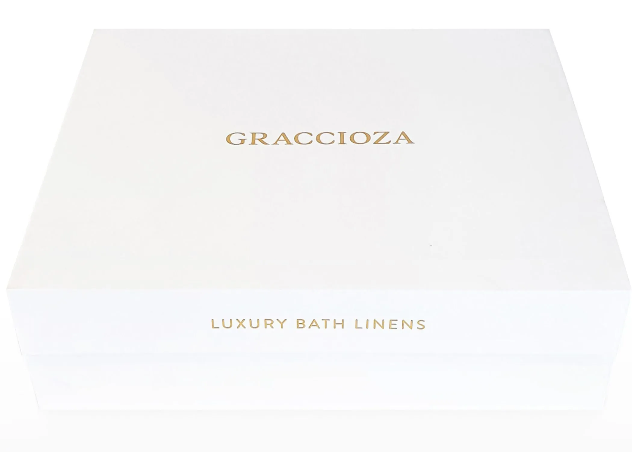 Graccioza "Bee Waffle" Kimono Bathrobe in Natural