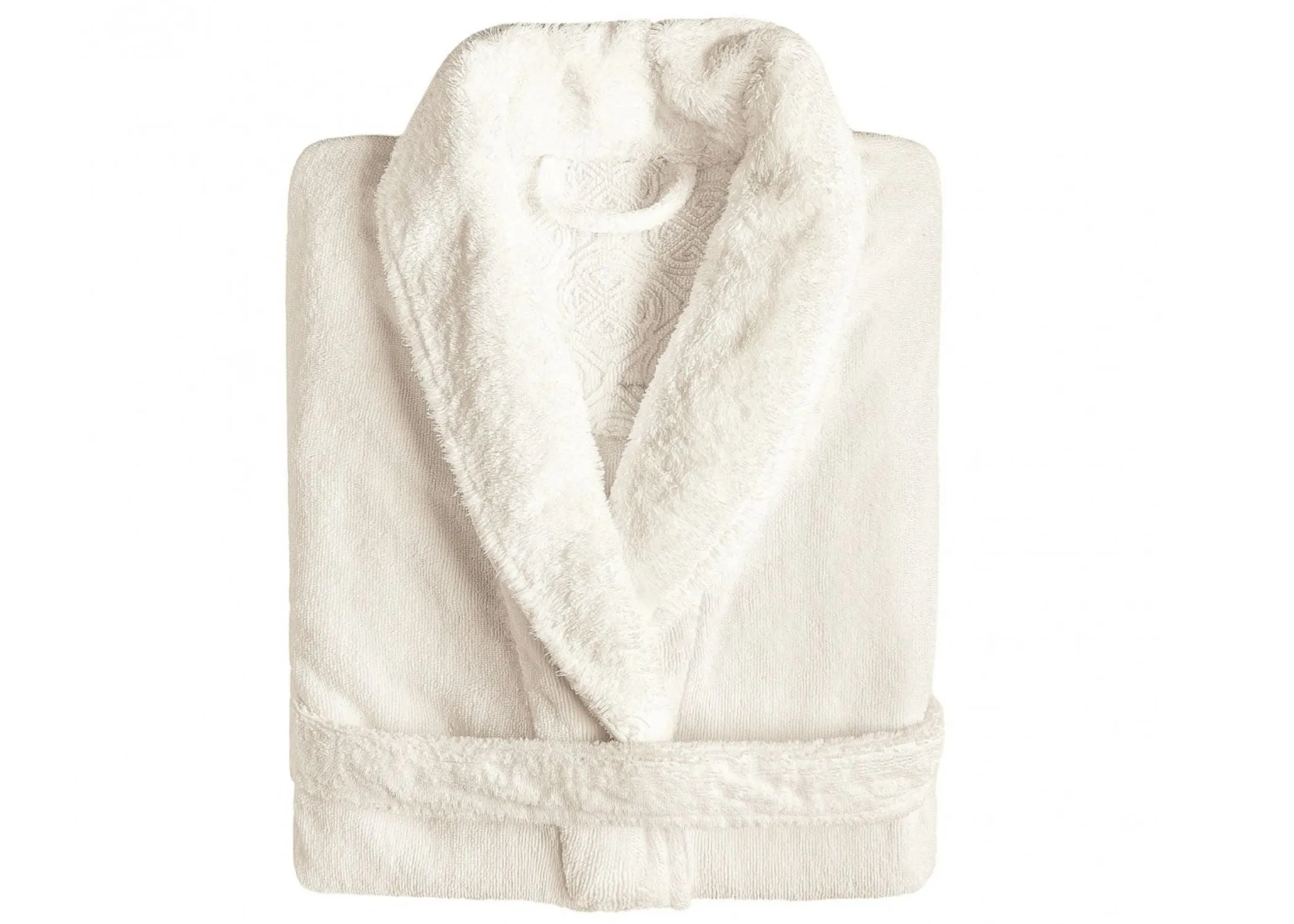 Graccioza "Egoist" Bathrobe in Natural