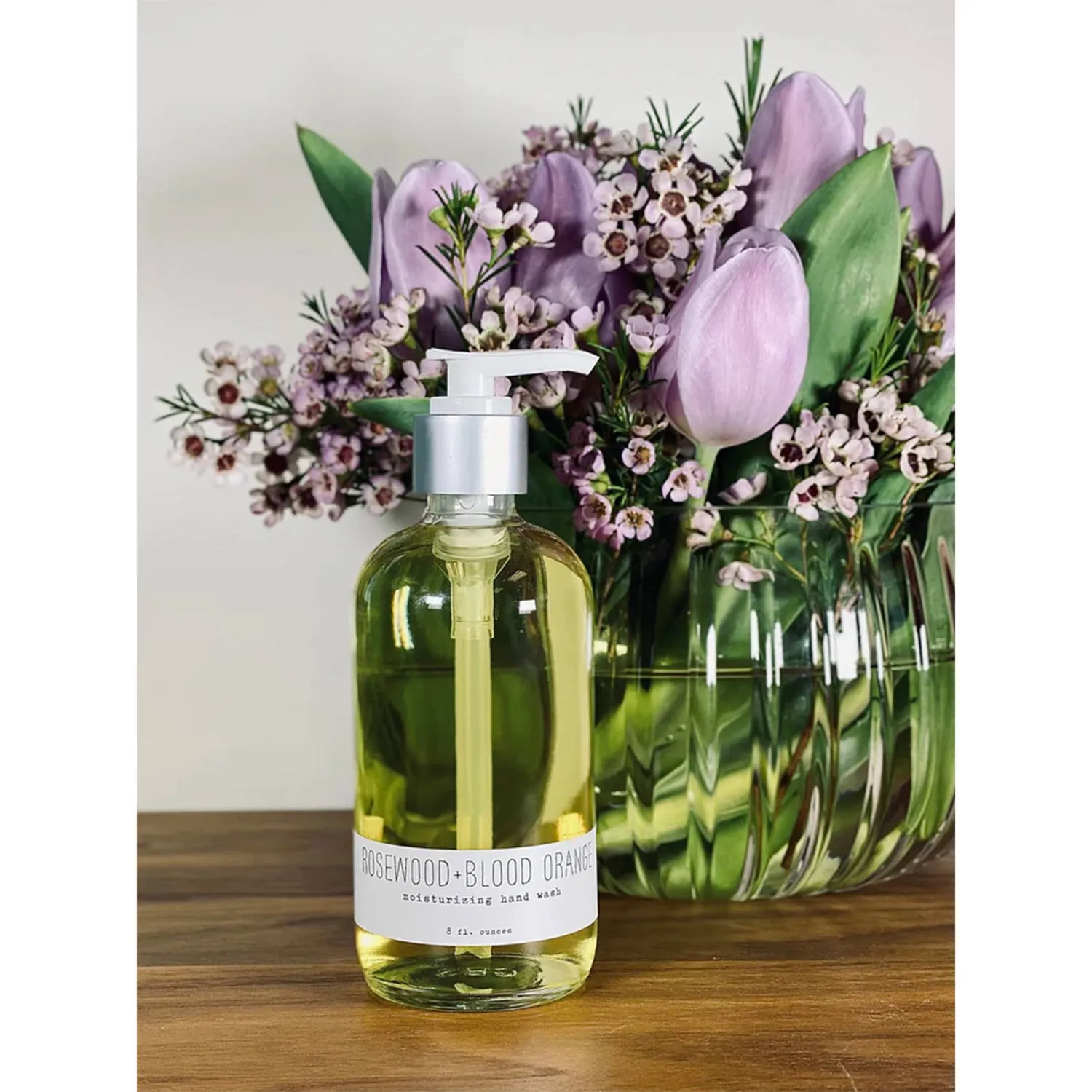 Handmade La Conner - Hand Wash Rosewood Blood Orange