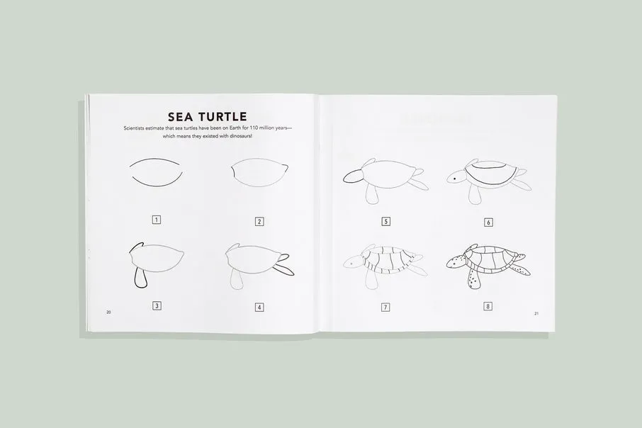 How To Draw For Kids ~ 4 Styles