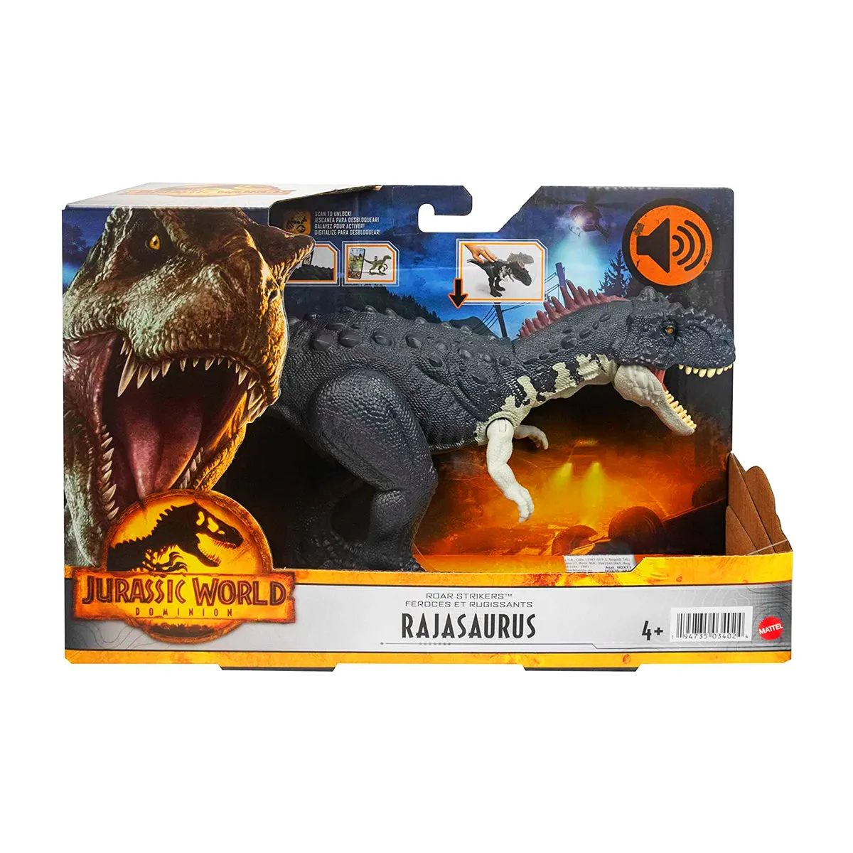Jurassic World Strikers (Styles Vary)