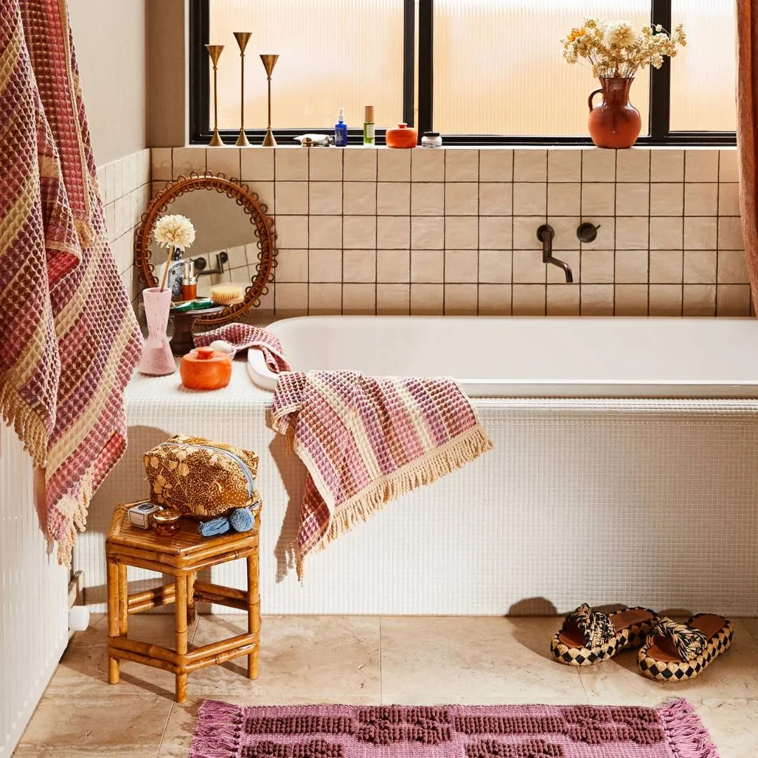 Kanti Waffle Hand Towel | Posy