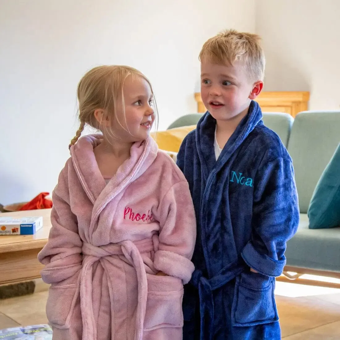 Kids So Soft Robes