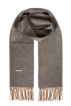 Light Beige Pure Cashmere Patrick Scarf 170x35 cm