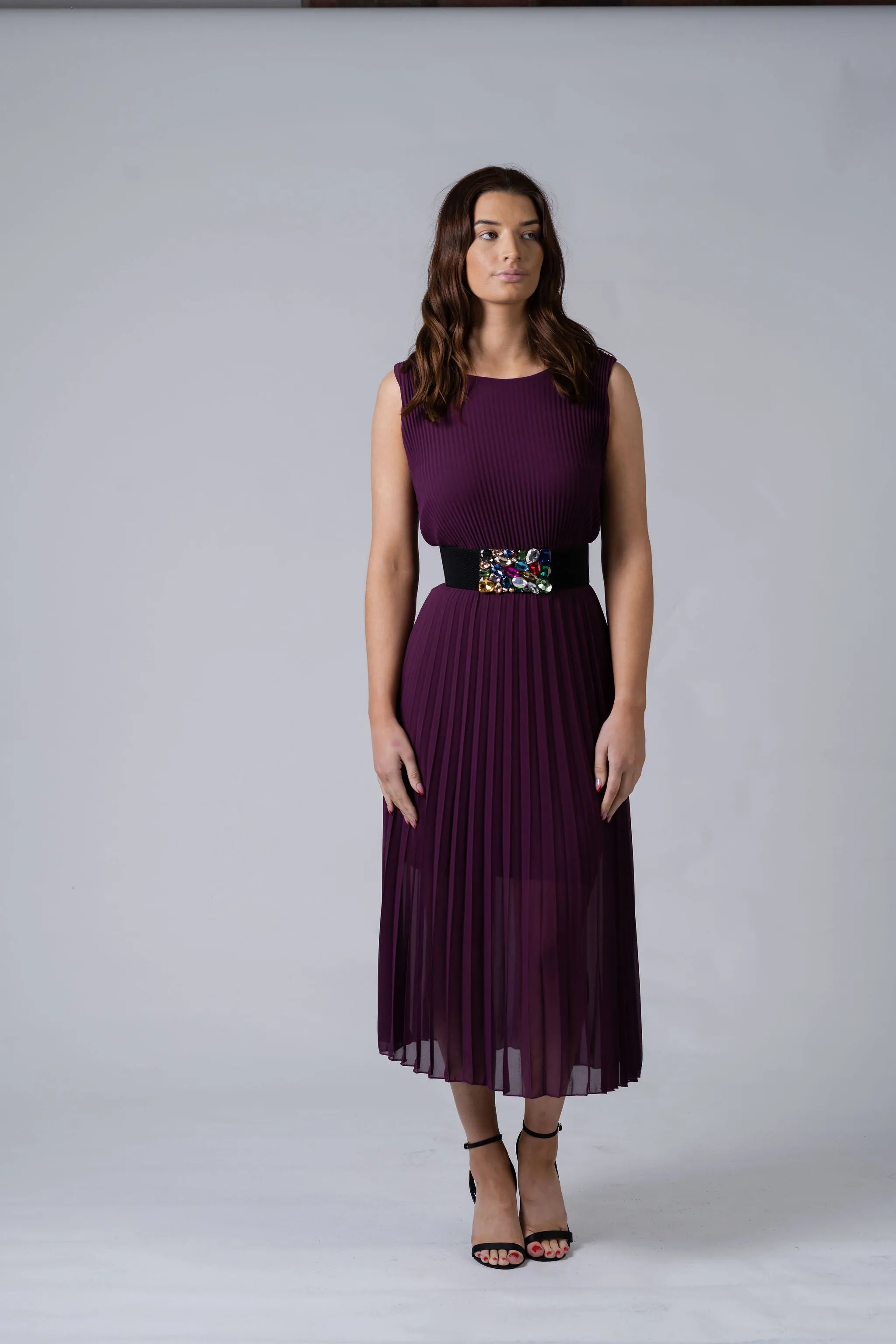 Lundi Purple Dress