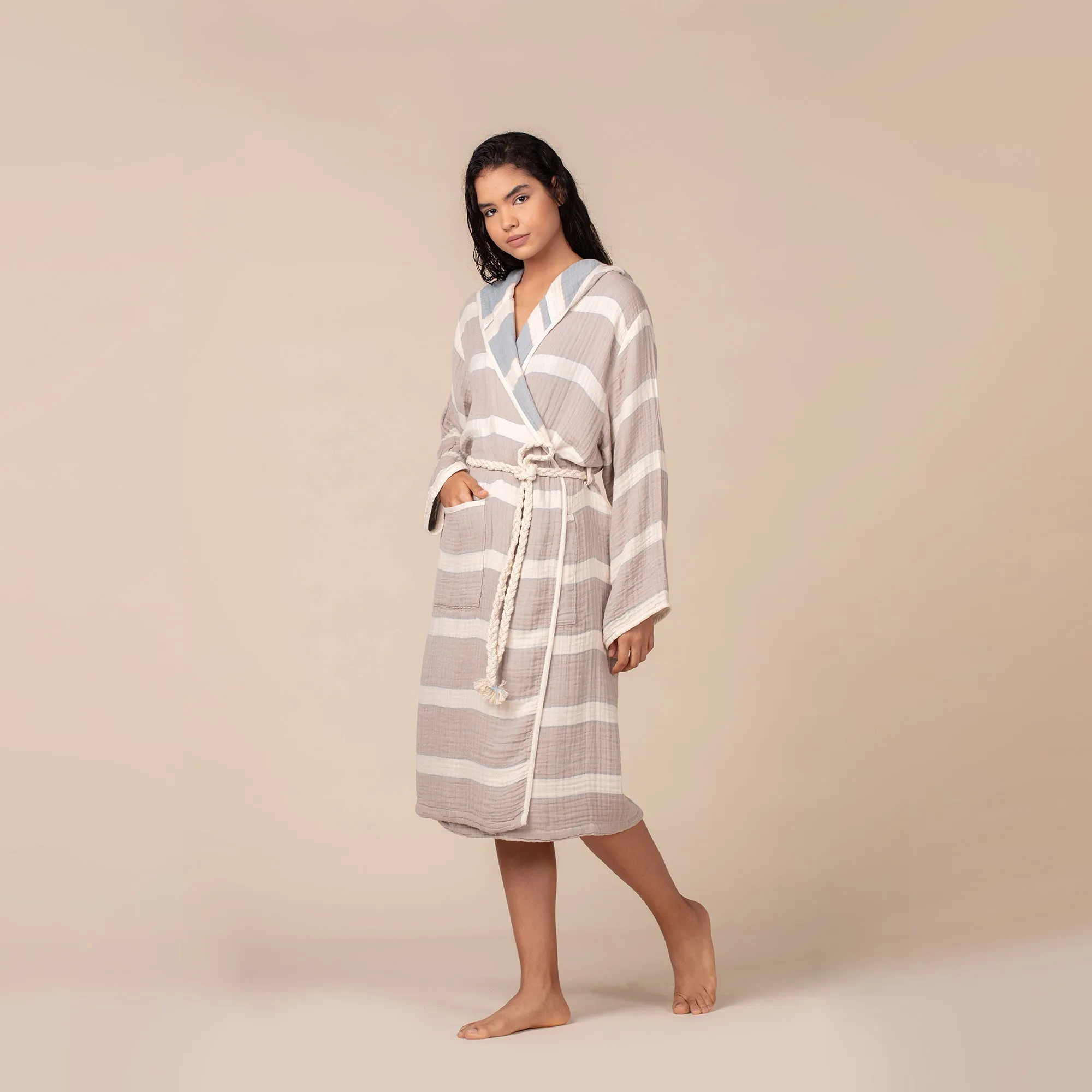 MØDA Quattro Bathrobe