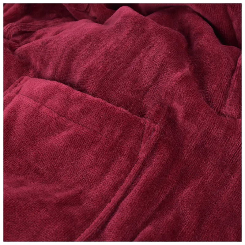 Men's Dressing Gown - Baron Burgundy