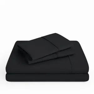 Microfiber Hydro-Brushed Sheet Set - California King