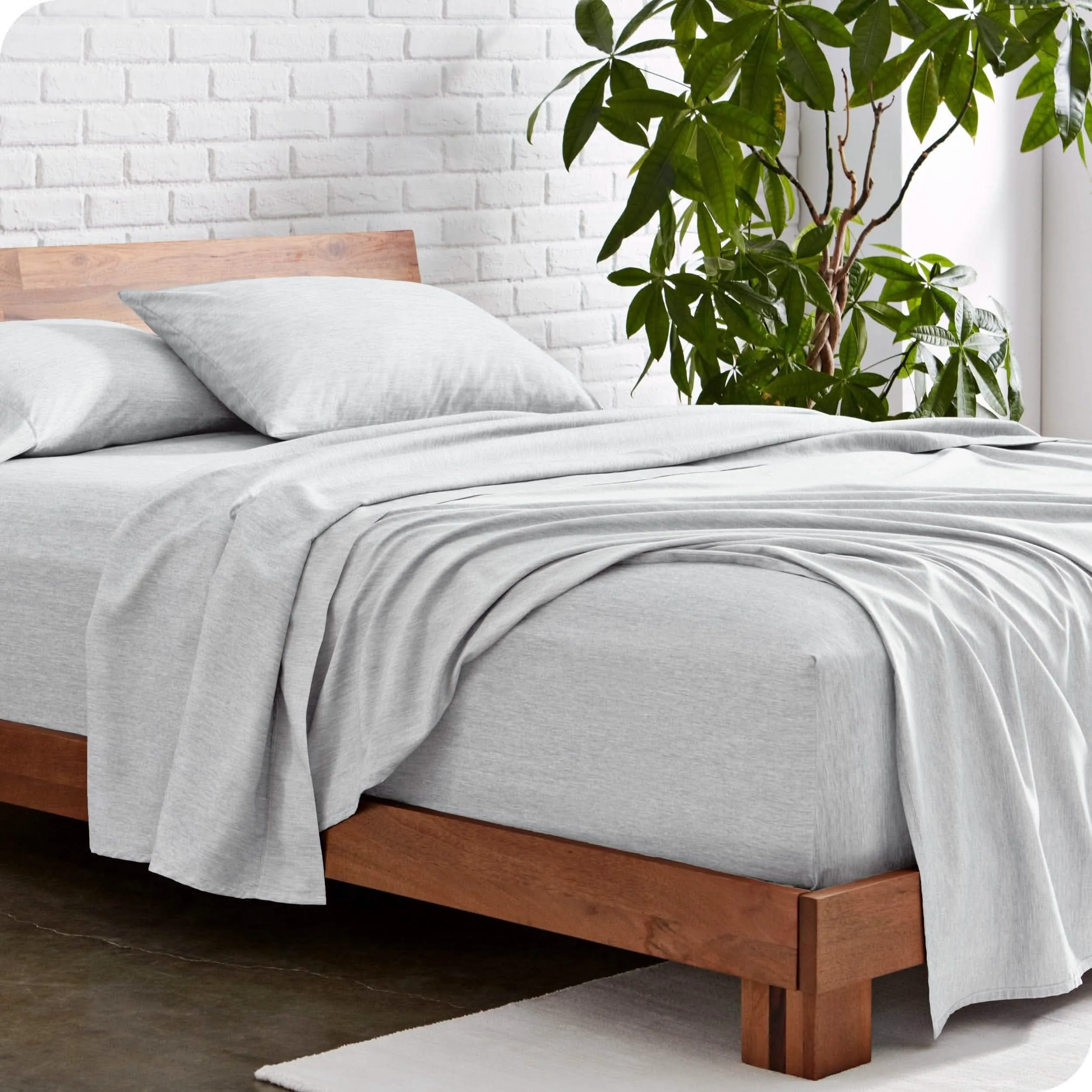 Microfiber Hydro-Brushed Sheet Set - King