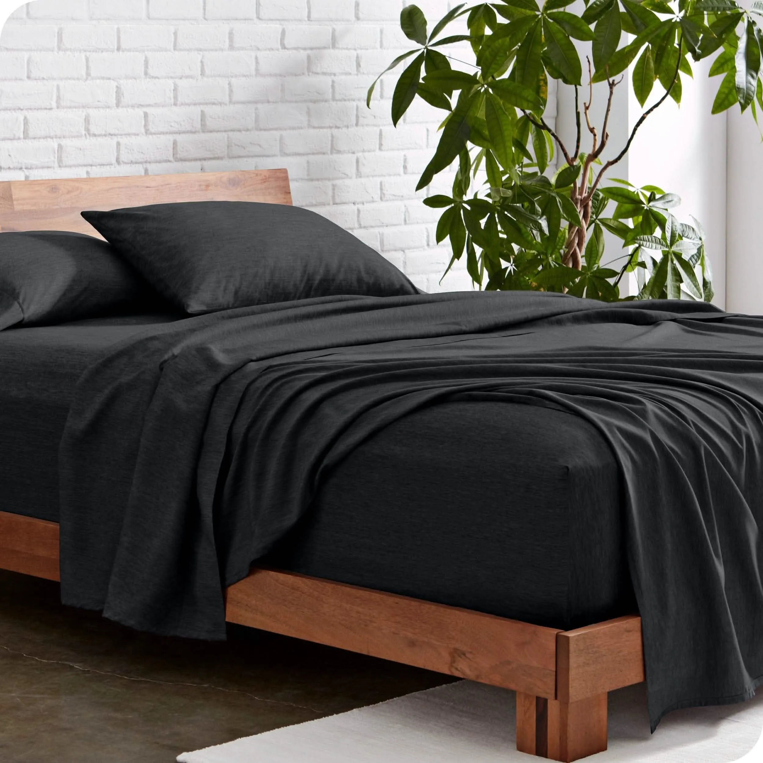 Microfiber Hydro-Brushed Sheet Set - King