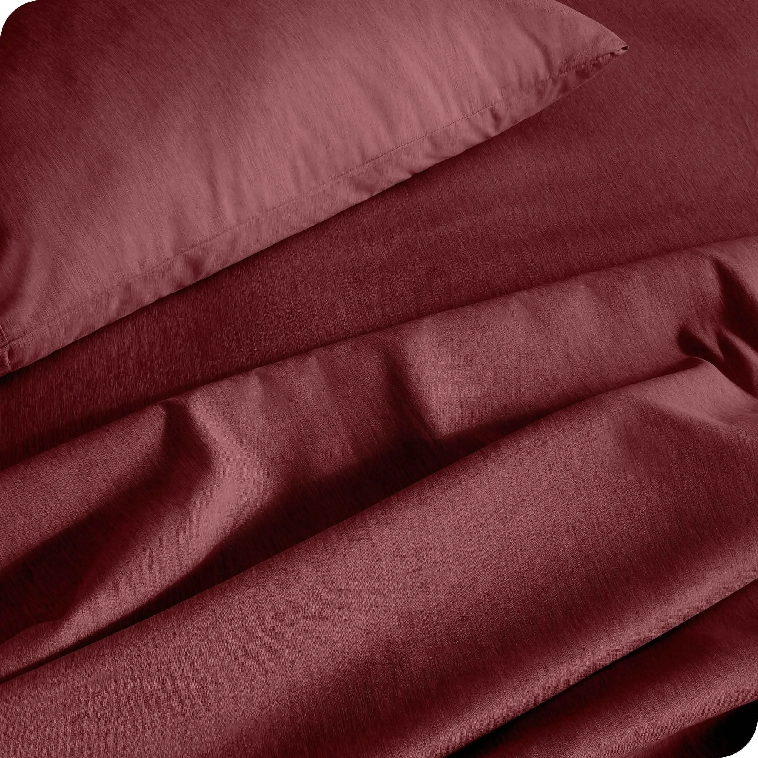Microfiber Hydro-Brushed Sheet Set - King