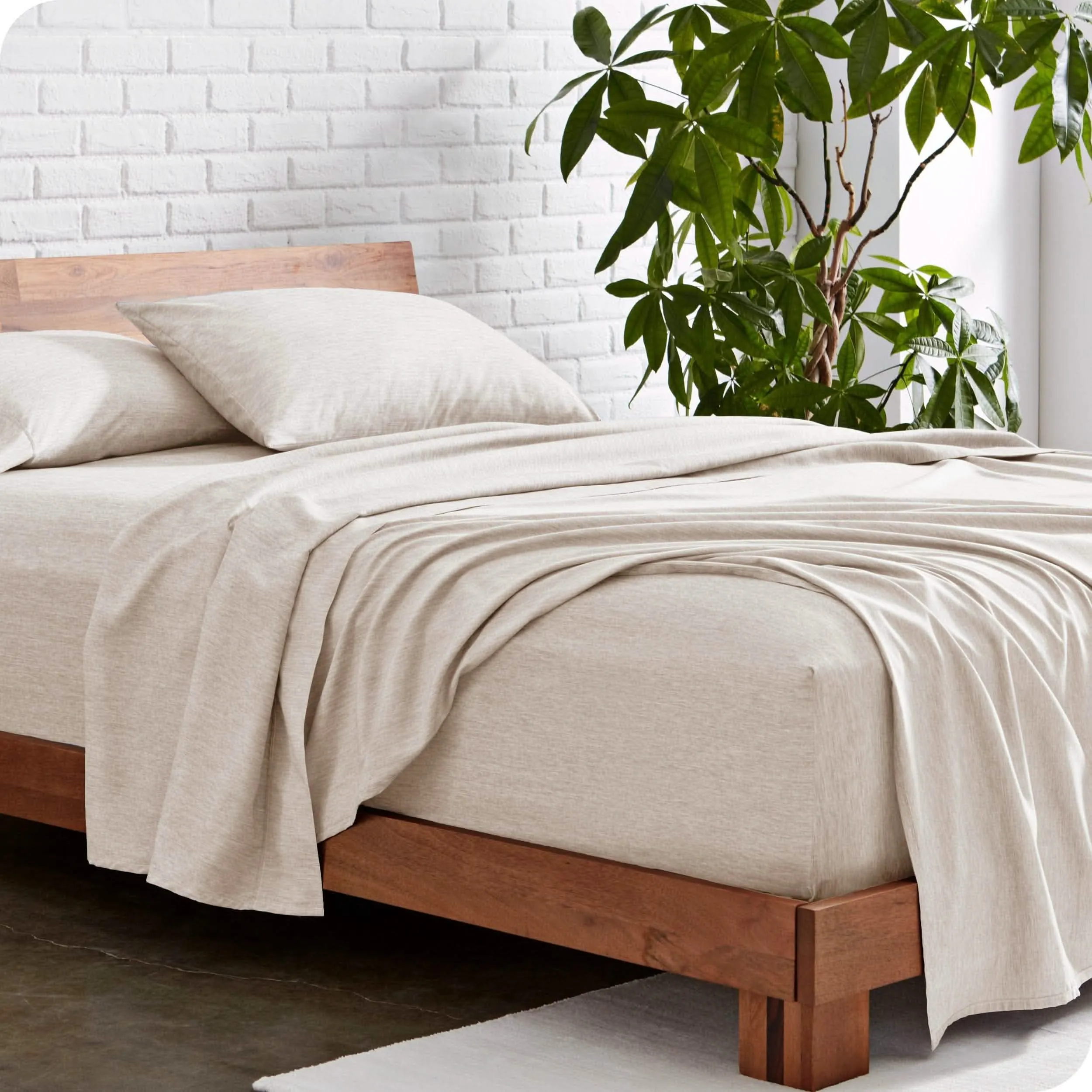 Microfiber Hydro-Brushed Sheet Set - King