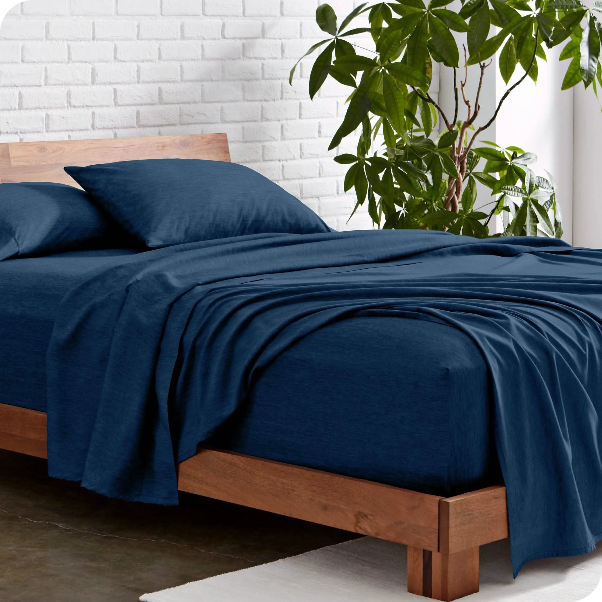 Microfiber Hydro-Brushed Sheet Set - King
