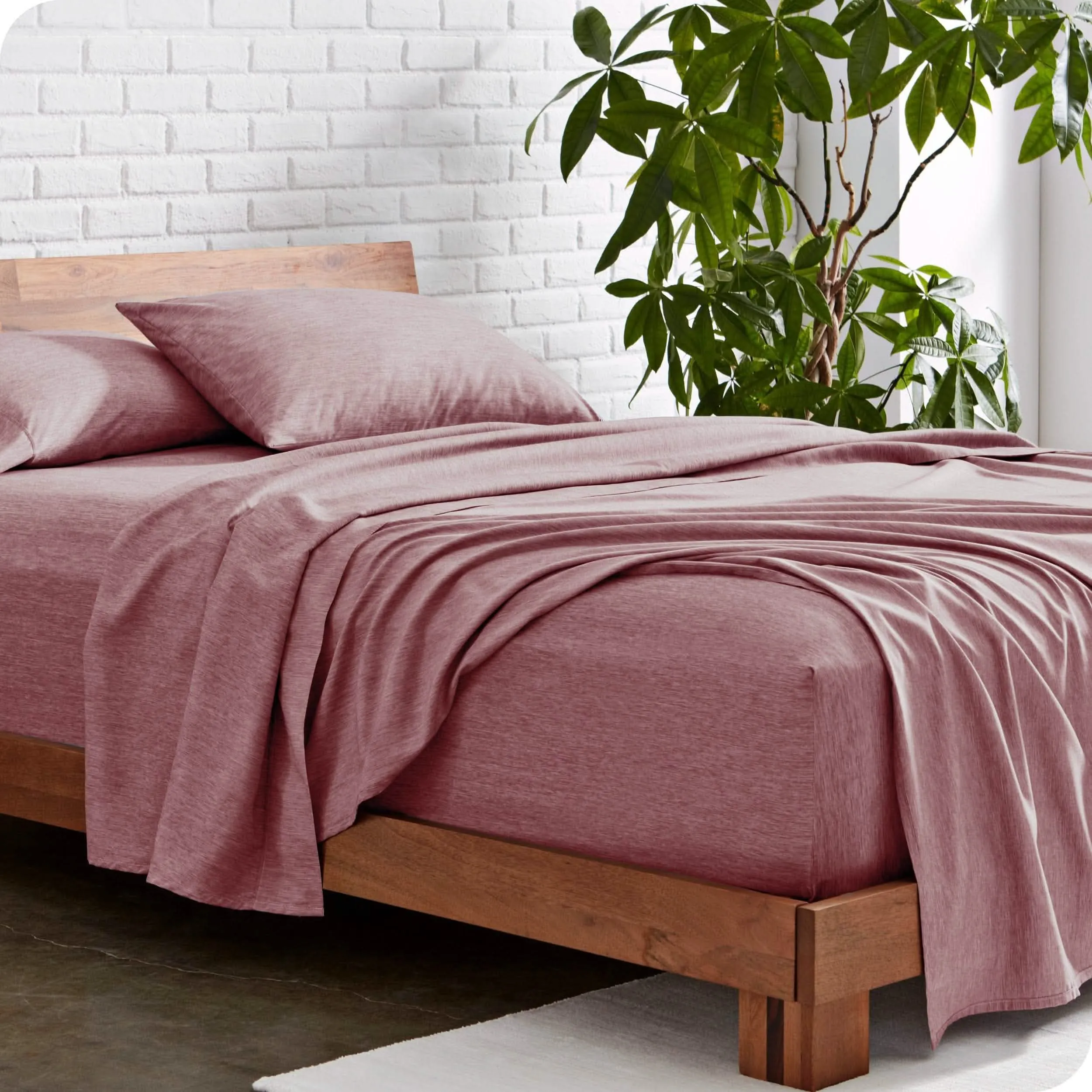 Microfiber Hydro-Brushed Sheet Set - King