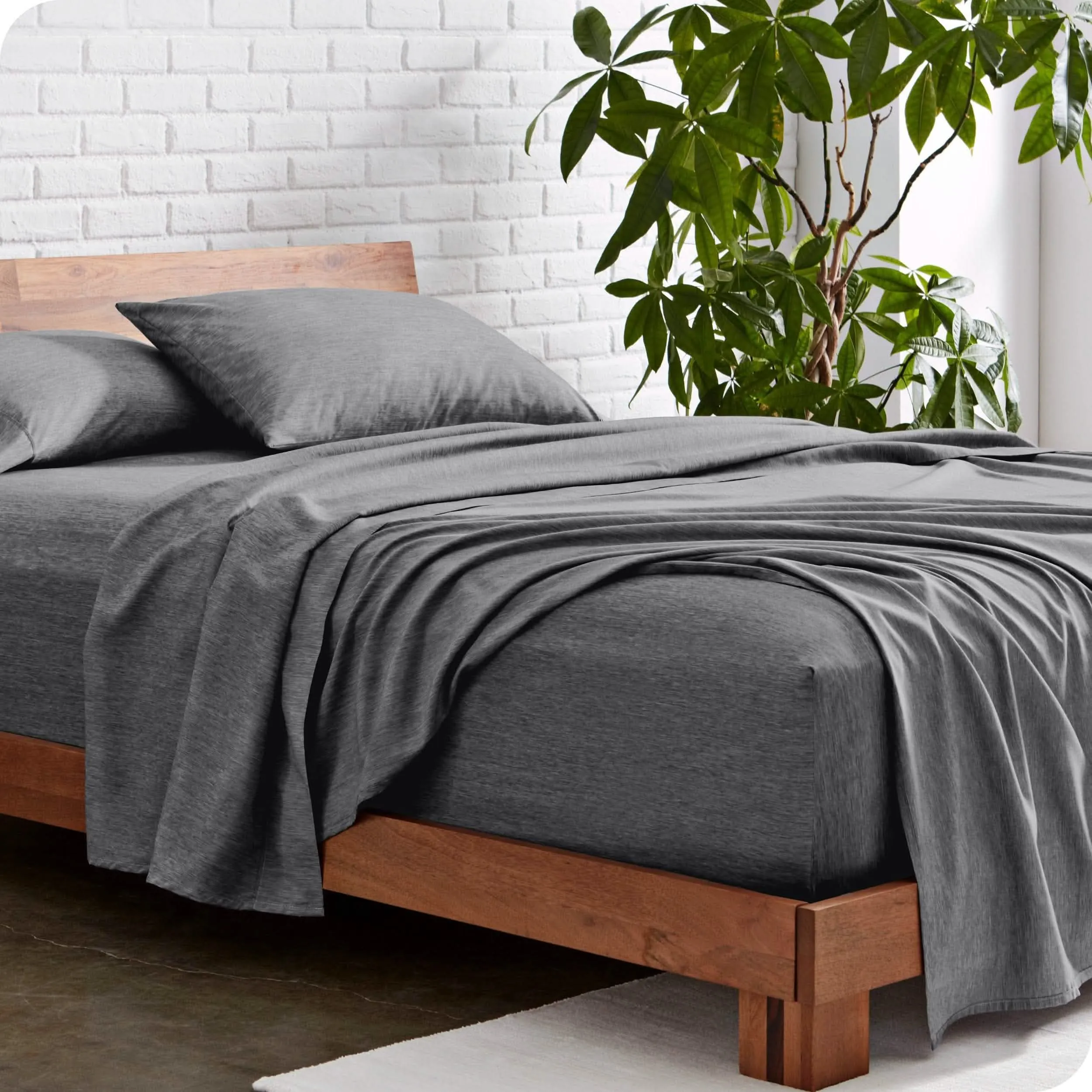 Microfiber Hydro-Brushed Sheet Set - King