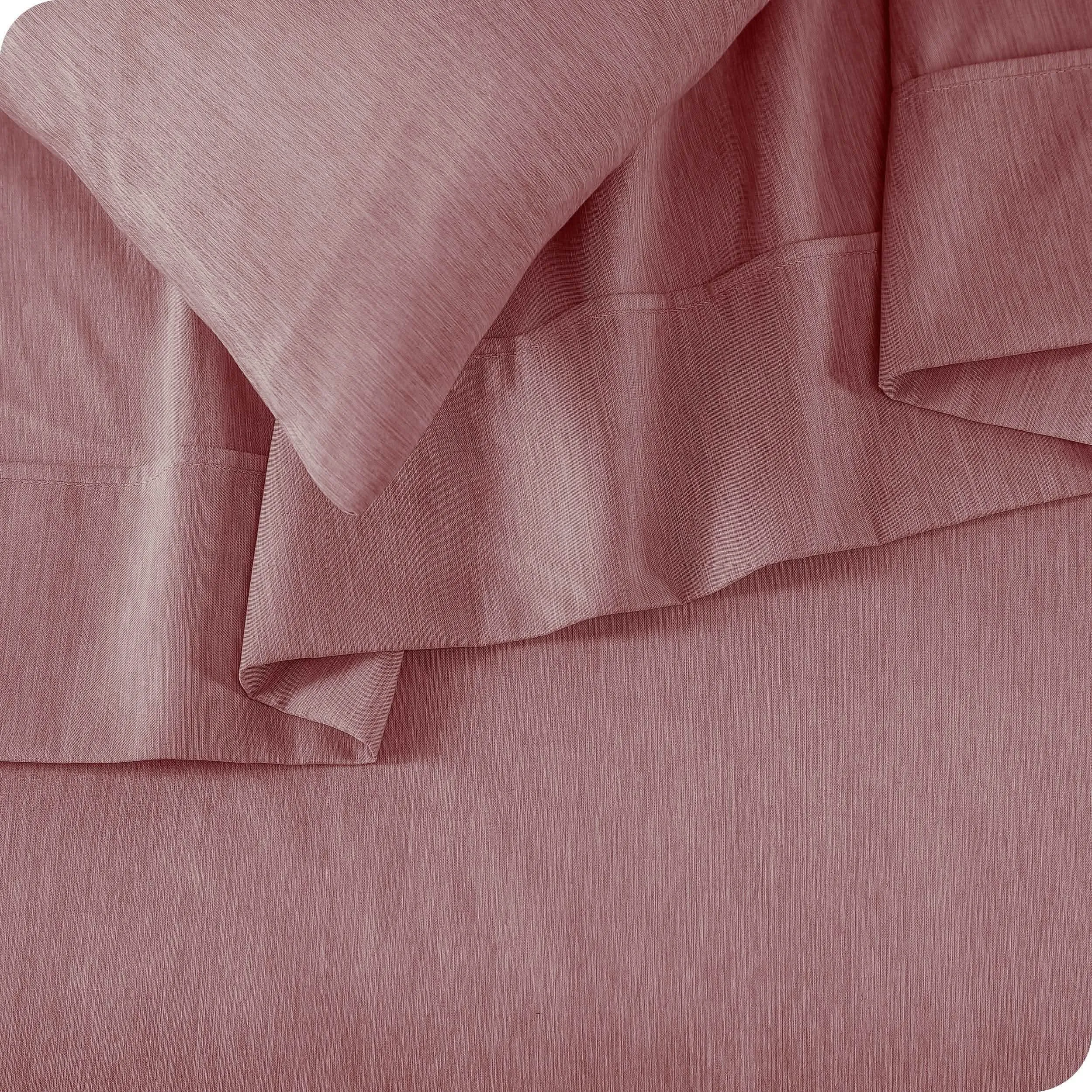 Microfiber Hydro-Brushed Sheet Set - King