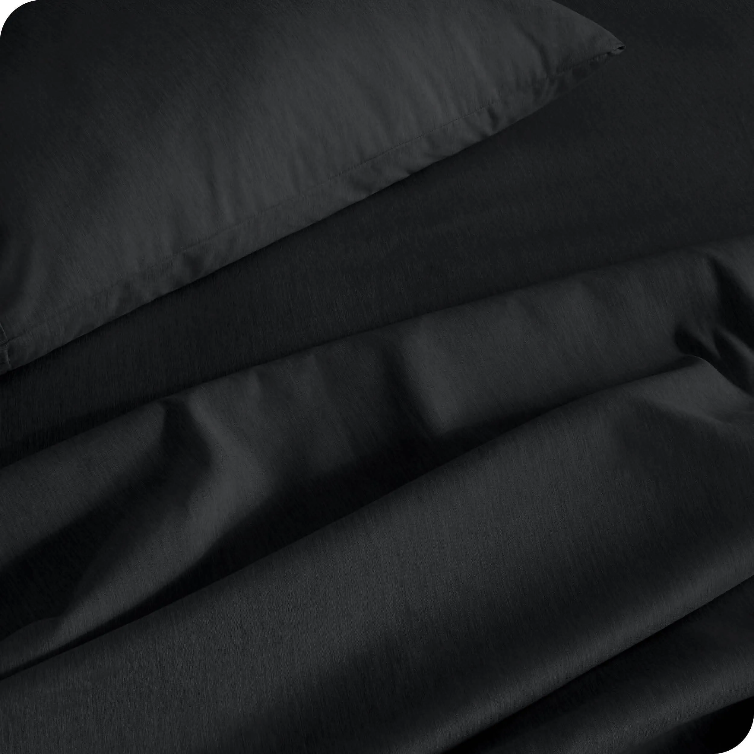 Microfiber Hydro-Brushed Sheet Set - King