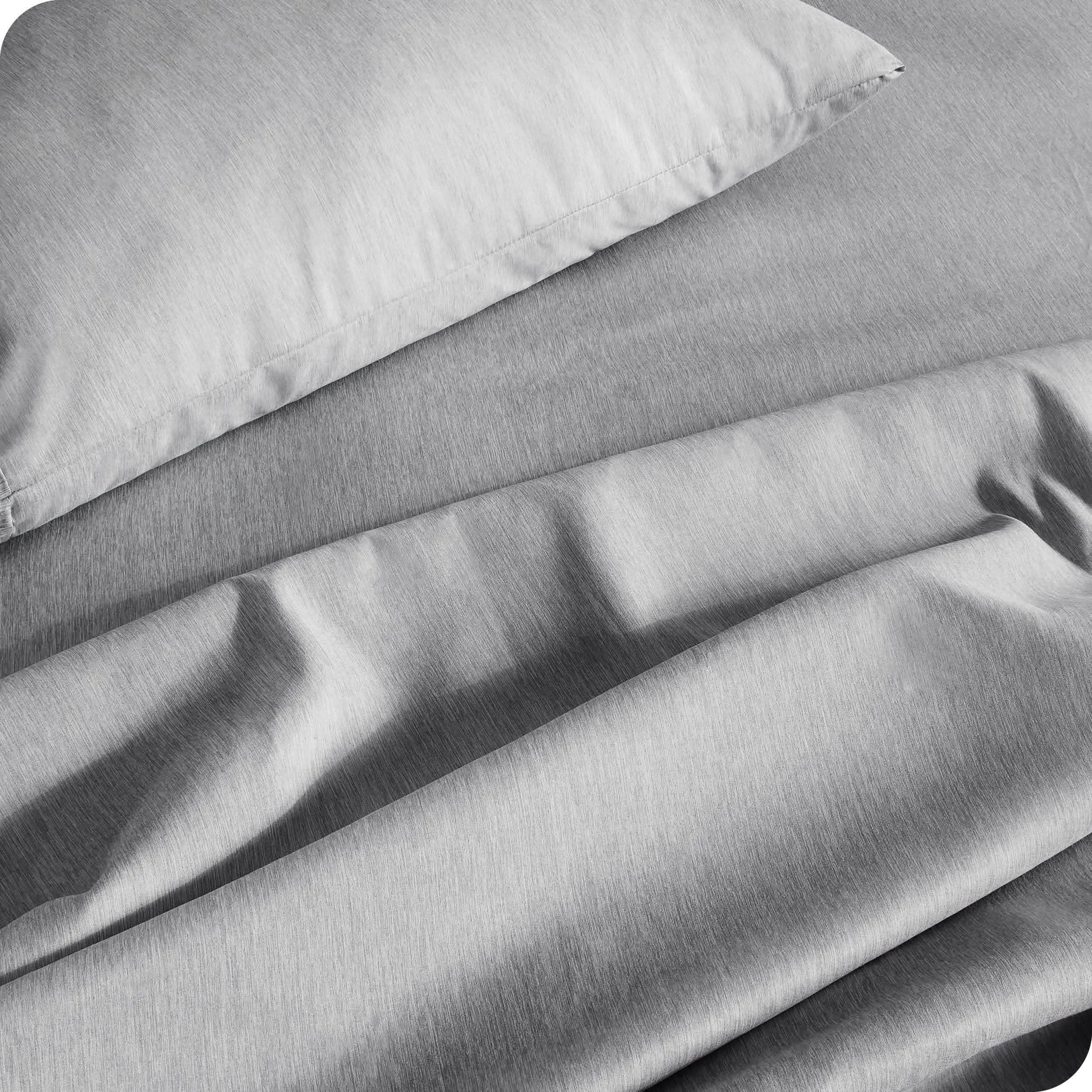 Microfiber Hydro-Brushed Sheet Set - King