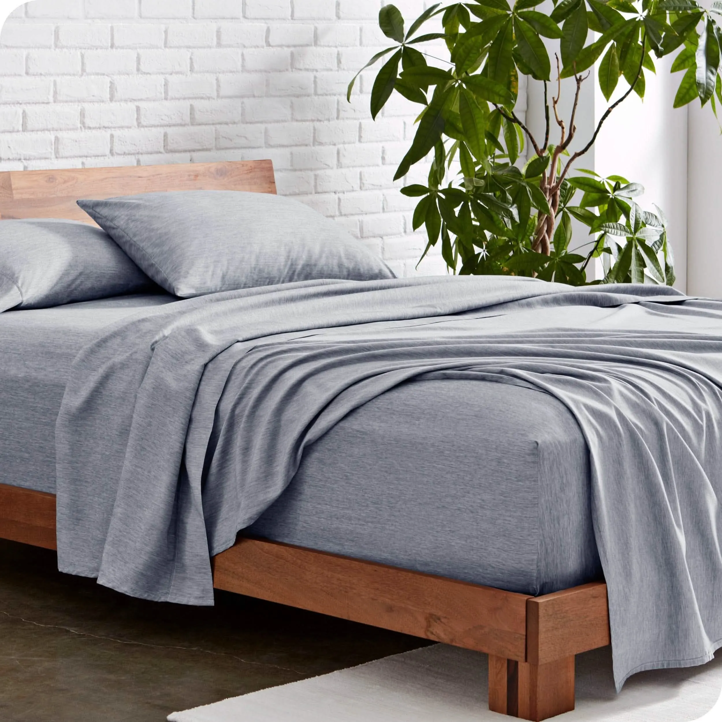 Microfiber Hydro-Brushed Sheet Set - King