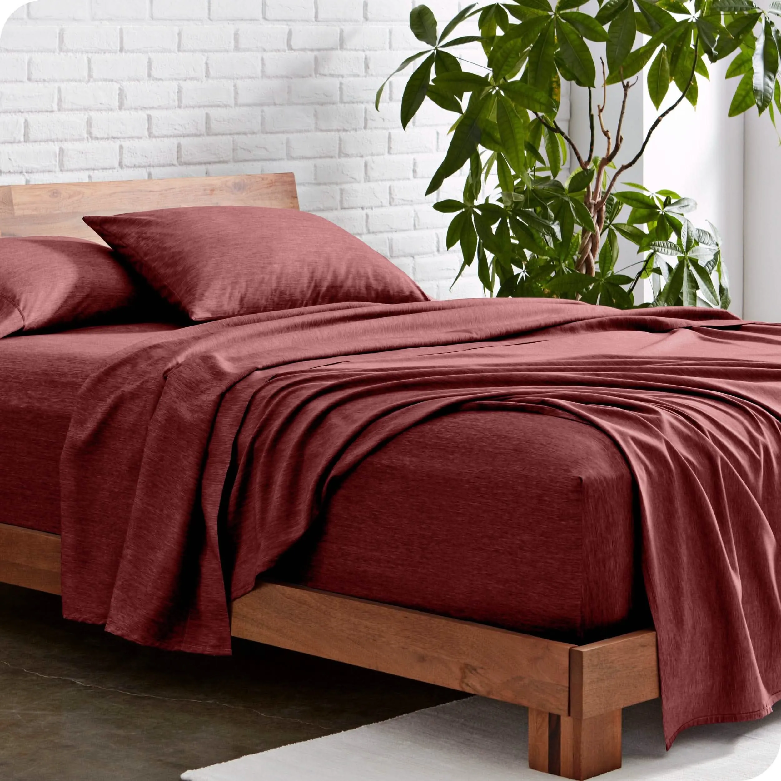 Microfiber Hydro-Brushed Sheet Set - King